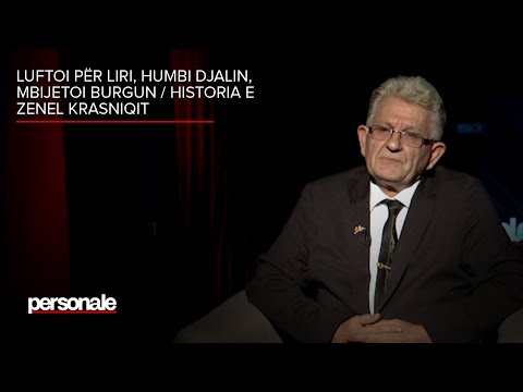 Luftoi për liri, humbi djalin, mbijetoi burgun / Historia e Zenel Krasniqit - Personale