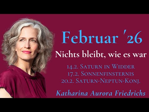 FEBRUAR 2026: Nichts bleibt, wie es war (Sternenschau 111)