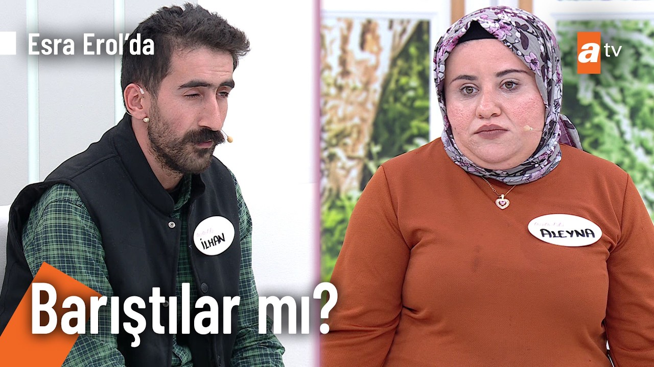 Aleyna ne açıklayacak? - Esra Erol'da 17 Nisan 2026 @EsraErolatv