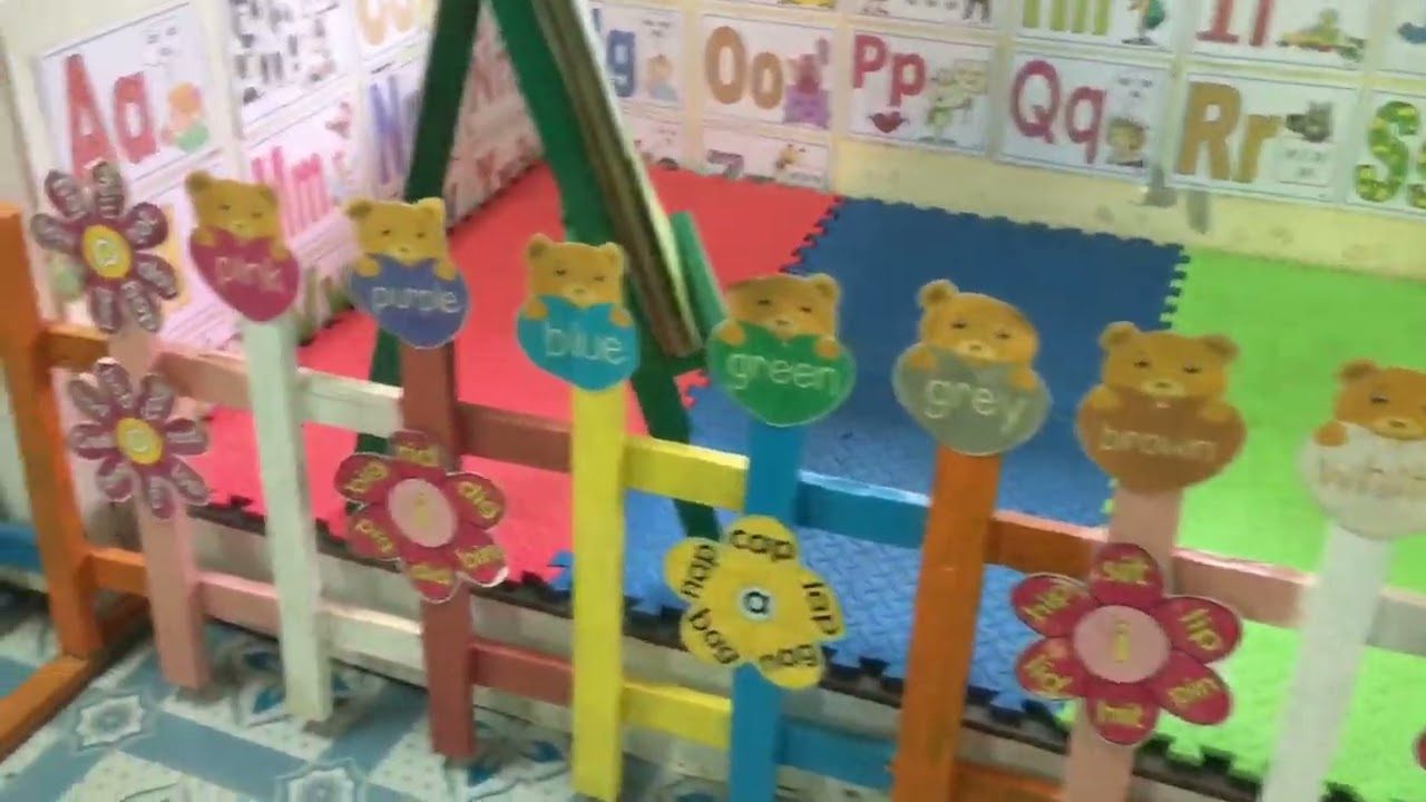 Classroom Tour (a requirement for Elementary Curriculum 1 )