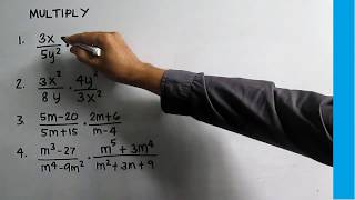 Multiply  Rational Expressions