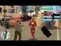 GTA Vice City Best Mods 14 Thor Flash Mod Superpowers Cheats Mega Jump Teleport Flying PCJ 600