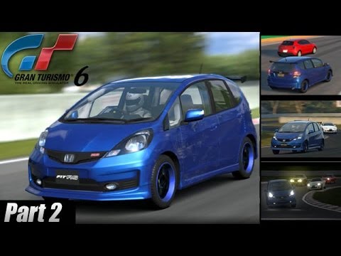 Gran Turismo 6 1080P PS3 - part 2 (Sunday Cup)