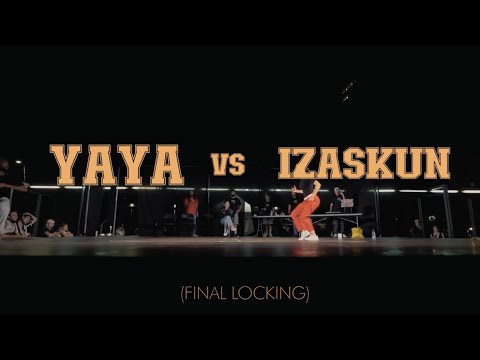 YAYA VS IZASKUN - FINAL 1VS1 LOCKING | BE SOUL BATTLES 2021
