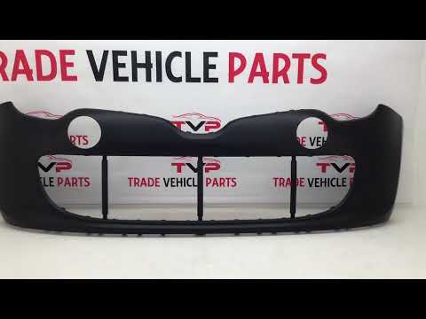 Fits Renault Twingo 2014- Front Bumper Primed video