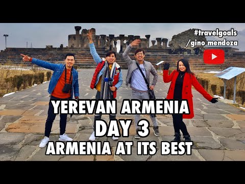 ARMENIA TRAVEL 2020 | DAY 3 ARMENIA AND ITS BEST | Gino Mendoza