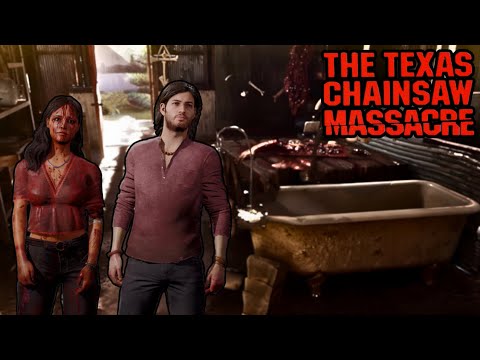 Escaping with the Couple Maria & Danny Gameplay | The Texas Chainsaw Massacre [No Commentary🔇]