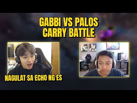 1 VS 5 KO YUN TOL, KUNG DI NILA AKO PINATAY - GABBI VS PALOS - CARRY BATTLE!