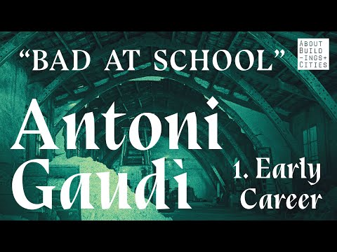 Antoni Gaudi 1 — Bad at School — AB+C 100