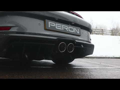 PORSCHE GT3 TOURING | AKRAPOVIC EXHAUST