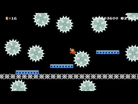 crazy jumps 3 by mang0man07 - Super Mario Maker 2 - No Commentary 1bz