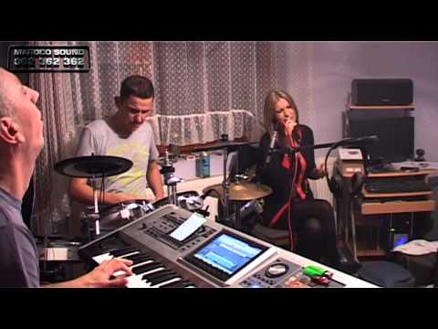 LIVE BAND KRUSEVAC (Dusica Milojevic) - Kraj nogu ti mrem , uzivo 2015