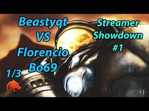 StarCraft 2: Beastyqt (R) VS Florencio (P) Best of 69! (PART 1/3) - Streamer Showdown #1
