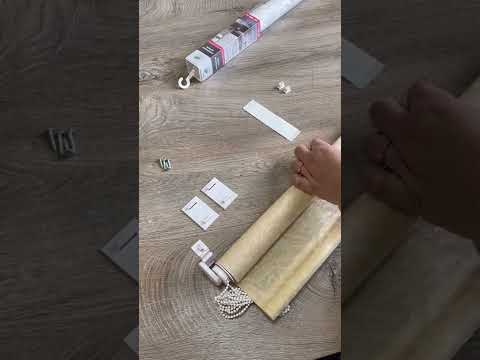 Миниатюра изображения товара Рулонная штора АС МАРТ Джерси 52x160 (персиковый)