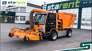 بيع معدات المرافق العامة Reform BOKI HY1252, 792 Stunden, Wechselsystem mit Gras / Laubsaugconta - صورة 4 | Autoline SY معدات المرافق العامة Reform BOKI HY1252, 792 Stunden, Wechselsystem mit Gras / Laubsaugconta | صورة 4 - Autoline