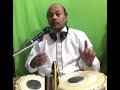 Delhi kaida-2 in Teentaal tabla solo