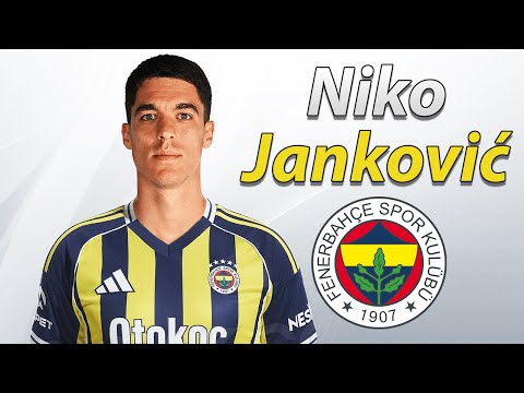 Niko Janković ● Fenerbahce Transfer Target 2025 🟡🔵🇭🇷 Best Goals, Skills & Assists