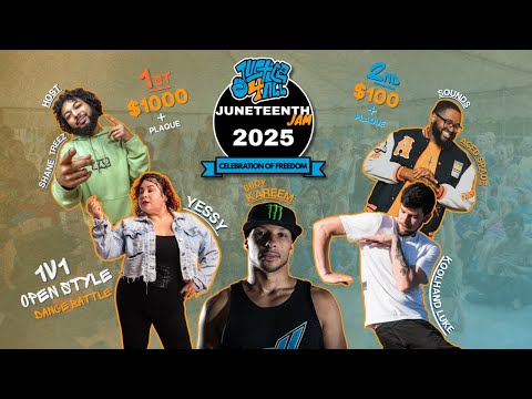 Top 8 | Roy Da 5 5 vs Golden Boy | Justice 4 All Juneteenth Jam Vol.5 Open Style Dance Battle