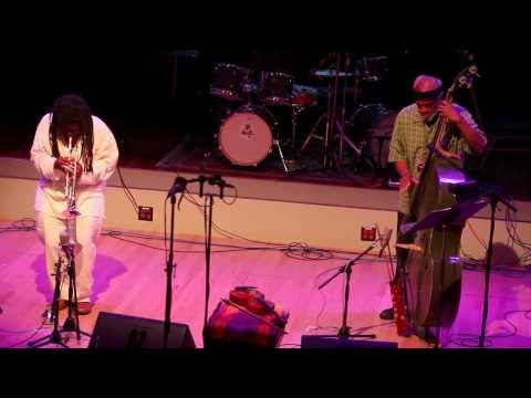 Henry Grimes & Wadada Leo Smith - Vision Festival 17 - Roulette, Brooklyn - June 12 2012