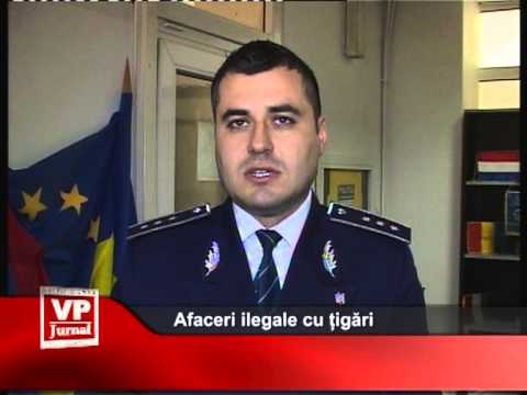 Afaceri ilegale cu țigări