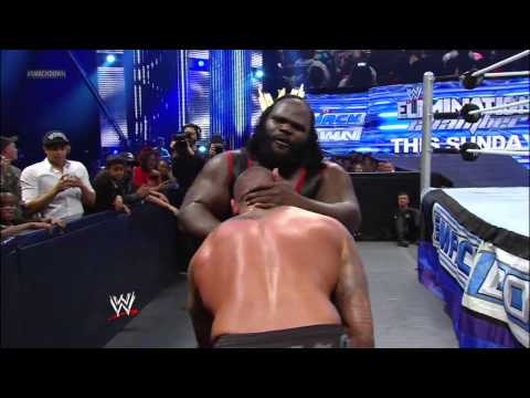 Randy Orton vs. Mark Henry: SmackDown, Feb. 15, 2013