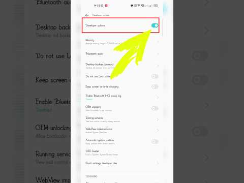 How To Off Developer Mode||#shorts