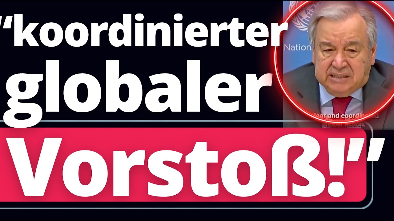 Baerbock bei der UN: Skandal weitet sich aus!