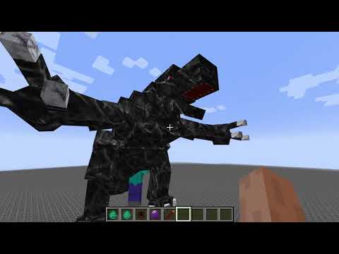 Giant and Giants zombie and Giant Robot Spider and Godzilla vs Mobzilla