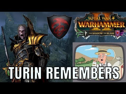 OLD SCHOOL VAMPIRE COUNTS FT. Vlad | Vampire Counts vs Dark Elves - Total War Warhammer 2