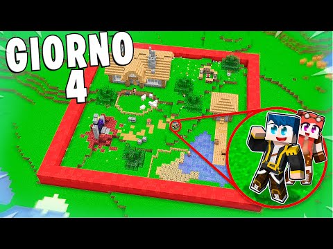 COMPLETO TUTTI GLI OBIETTIVI SENZA LASCIARE IL CERCHIO! - MINECRAFT