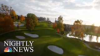 Sinkhole on Missouri Golf Course Uncovers Amazing Underworld | NBC Nightly News