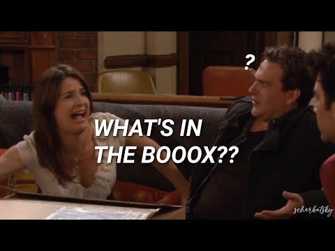 Robin and Marshall being an UNDERRATED DUO for about six minutes