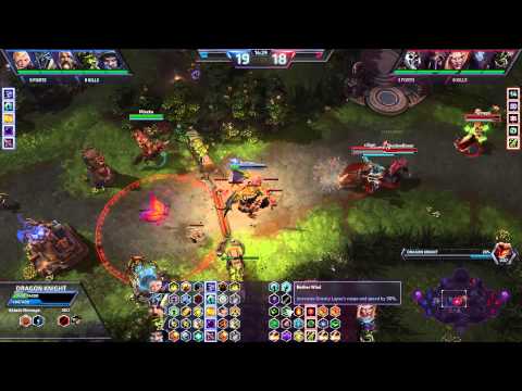 Heroes of the Storm Israel - DeathKick|ShadowBoxer|Shraga vs LucifroN & VortiX