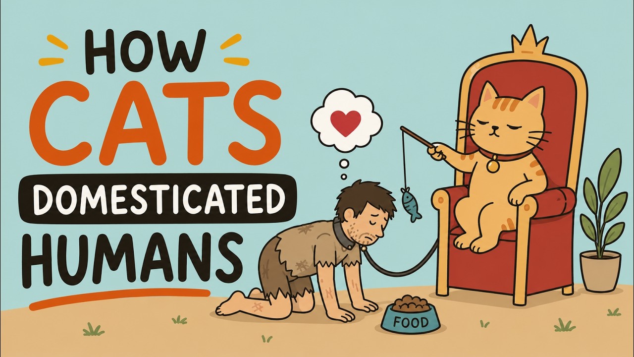 Cats Domesticated Humans. We Just Let It Happen.