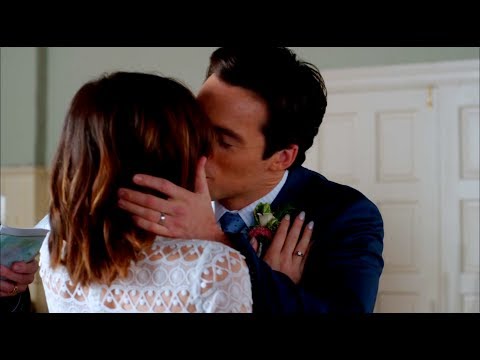 Aria and Ezra get married (SERIES finale)