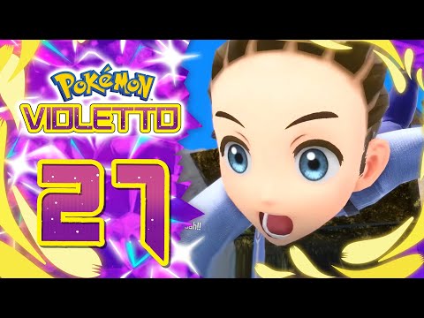 SALTO NELL'AREA ZERO! - Pokemon Violetto ITA - Episodio 27