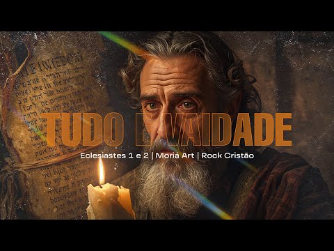 Tudo é Vaidade (Eclesiastes 1-2) | Moriá Art | Rock Cristão