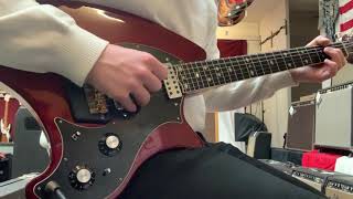 Video thumbnail for 1974 Ovation Deacon by Oscar Guitars