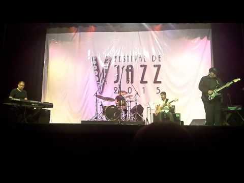 Cholo Álvaro Zavala Cover Gabriel Peña Quartet 5 FestIval De Jazz Chihuahua 2015