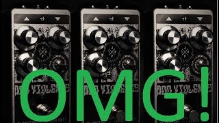 Video thumbnail for JPTR FX-  ADD VIOLENCE - 16 DB BASS BOOST SUPER FUZZ by JPTR FX