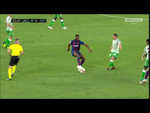 Cheick Doukouré crazy skill vs Real Betis HD 1080p