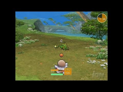 Opoona Nintendo Wii Video - Kicking Butt