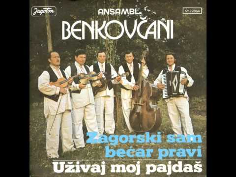 Ansambl Benkovčani 1975 Zagorski sam bećar pravi