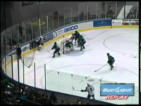 New Ducks prospect Corey Elkins's hat trick leads Admirals to OT win