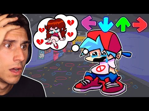 Boyfriend Lost Girlfriend FOREVER! | Friday Night Funkin'