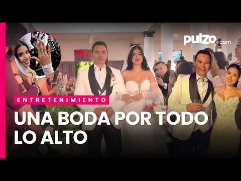 ‼️ Boda de JHONNY RIVERA: IMÁGENES EXCLUSIVAS de la ceremonia | Pulzo