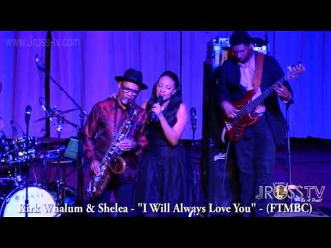 James Ross @ Kirk Whalum & Shelea - "I'll Always Love You" - www.Jross-tv.com (St. Louis)