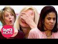 The ALDC Moms DISAGREE With Abby S EDGY Choreography S1 Flashback Dance Moms
