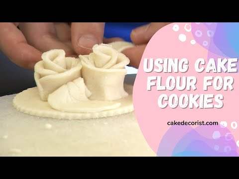 Using Cake Flour For Cookies