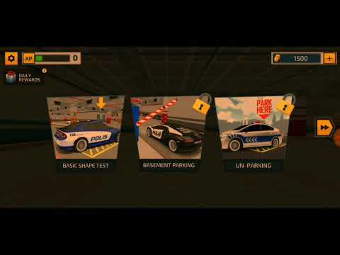 Police parking adventure _ car game rush 3d